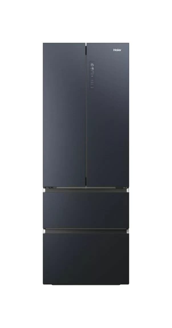 Haier HFW7720ENMB Fd 70 Serie 7 4-türiger kühlschrank mit gefrierfach - cm. 70 stunden 201 - lt. 477 - schwarz