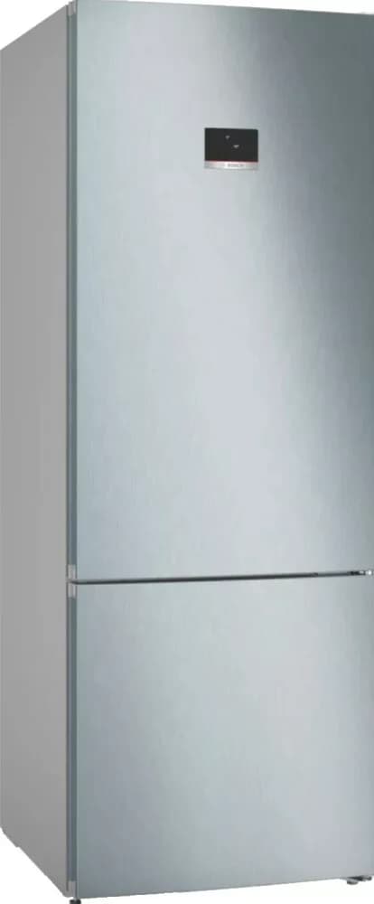 Bosch KGN56XLEB Serie 4 Freistehender kühlschrank mit gefrierfach - cm. 70 uhr 193 - l. 508 - edelstahl