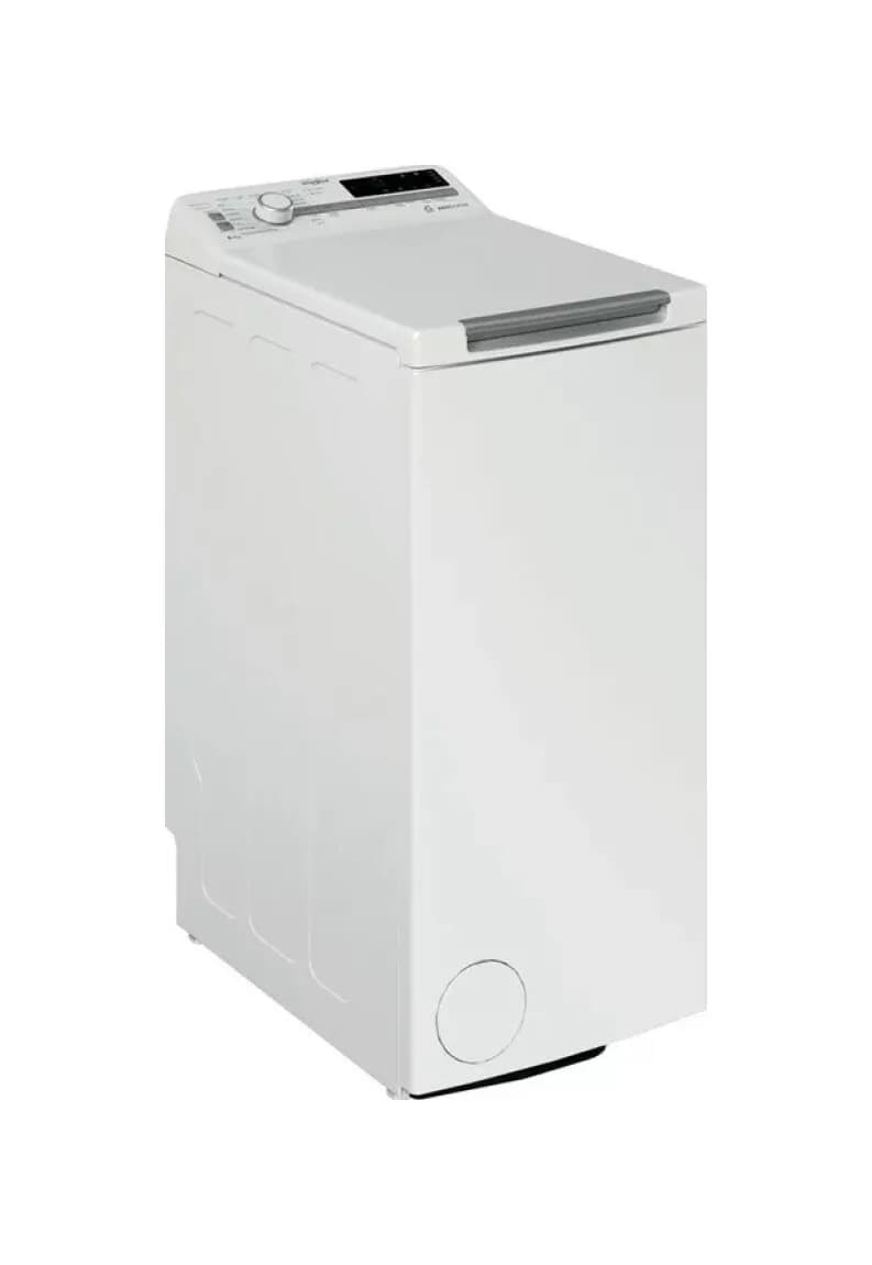 Whirlpool TDLR 6240S GB/N Toplader-waschmaschine cm. 40 - kapazität 6kg - weiß
