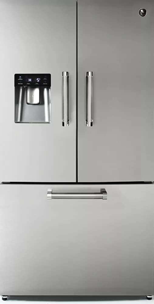 Steel Kühlschrank GQFRB-9F