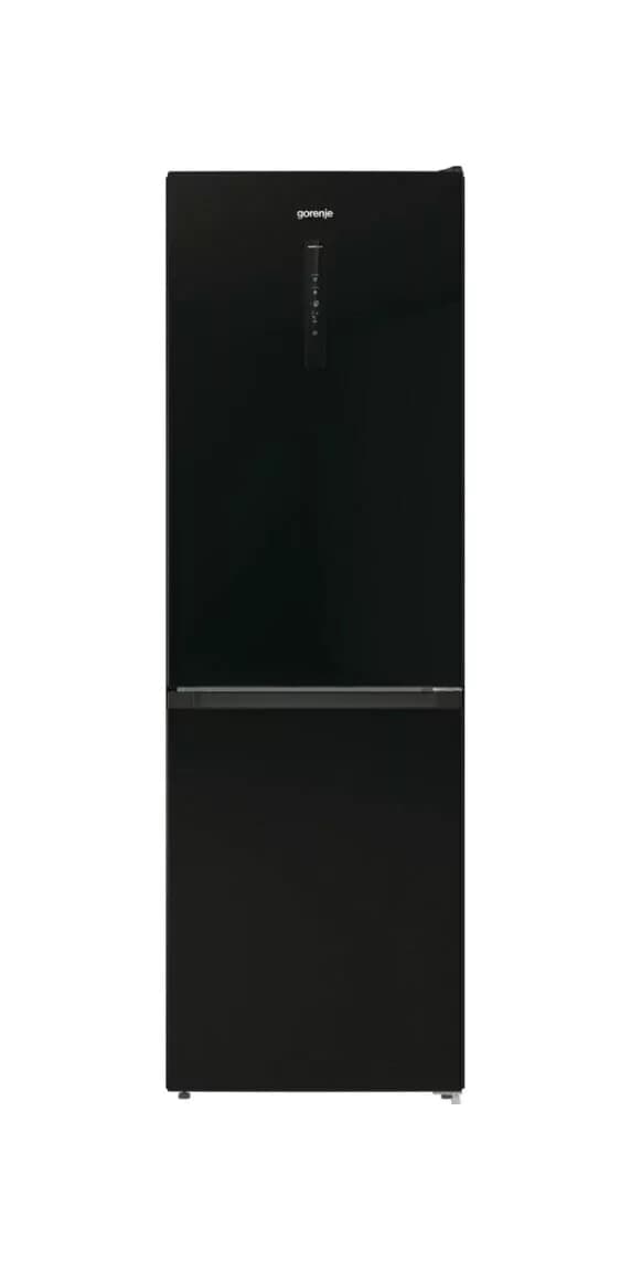 Gorenje NRK6192ABK4 Freistehender kühlschrank mit gefrierfach cm. 60 uhr 185 - l. 300 - schwarz