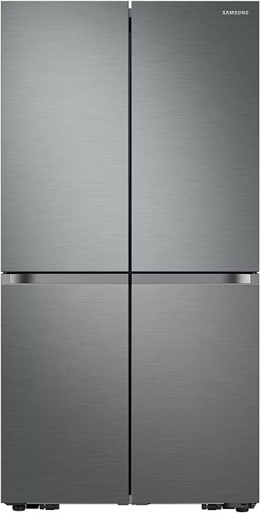 Samsung RF65A90TFS9 4-türiger kühlschrank mit gefrierfach - cm. 91 uhr 183 - l. 650 - silber