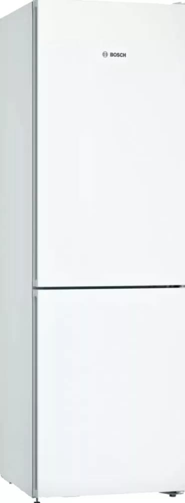Bosch KGN36VWEA Serie 4 Freistehender kühlschrank mit gefrierfach cm. 60 stunden. 186 - lt. 326 - weiß
