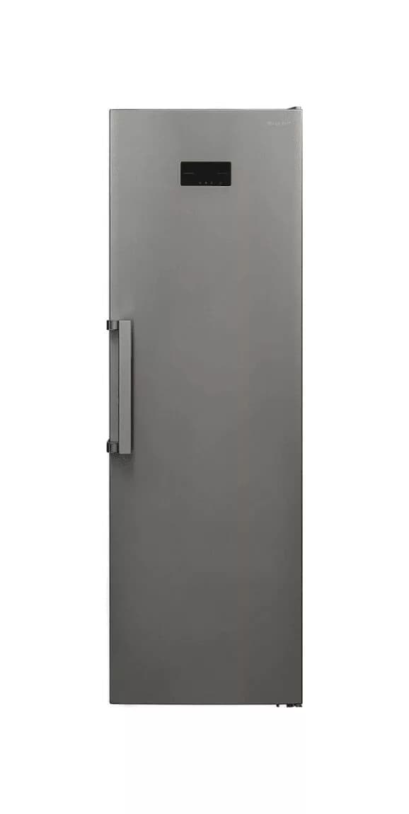 Sharp SJ-SC41CHXIE Freistehender gefrierschrank cm. 60 stunden. 186 - lt. 280 - edelstahl