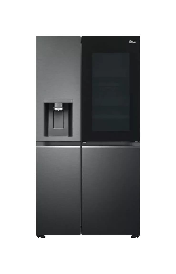 Lg GSXV90MCDE Kühlschrank nebeneinander mit gefrierfach - cm. 91 uhr 179 - l. 635 - schwarz