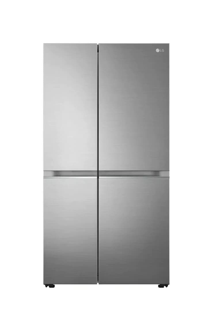 Lg GSBV70PZTE Kühlschrank mit gefrierfach nebeneinander cm. 91 uhr 179 - l. 655 - edelstahl