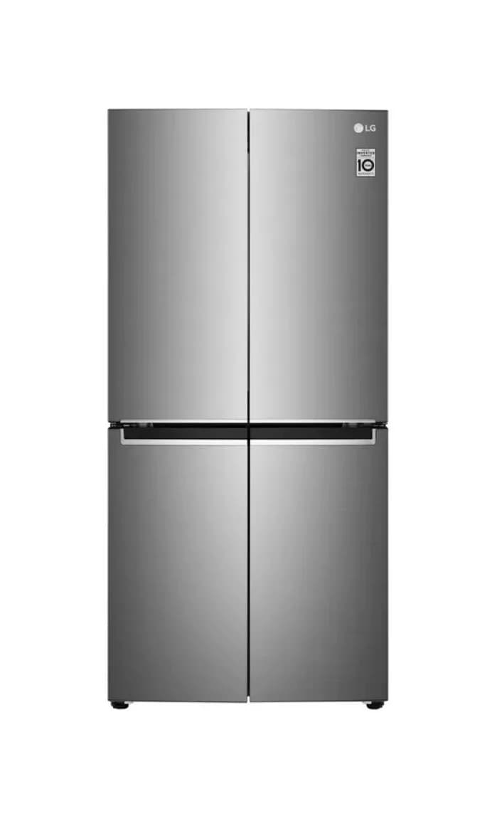 Lg GMB844PZFG Kühlschrank mit gefrierfach nebeneinander cm. 84 uhr 179 - l. 530 - edelstahl