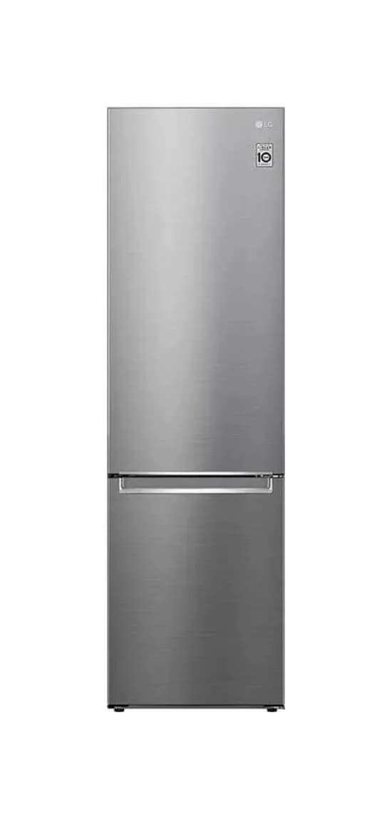 Lg GBB72PZVCN1 Freistehender kühlschrank mit gefrierfach cm. 60 stunden 203 - l. 384 - edelstahl