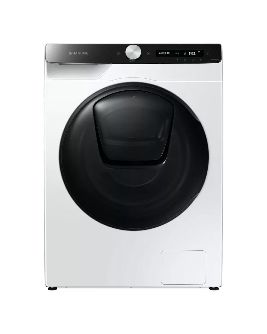 Samsung WD80T554DBE Waschtrockner cm. 60 - waschen 8 kg - trocknen 5 kg - weiß