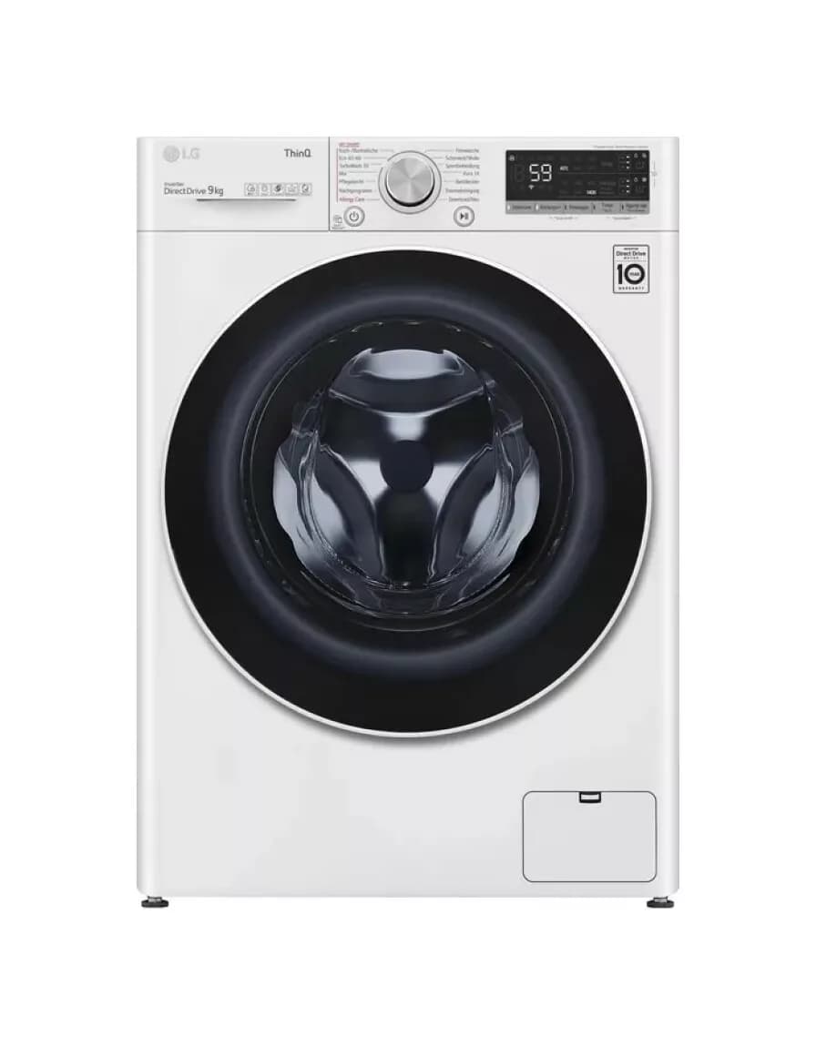 Lg F4WV509S0EA V5 Waschmaschinecm. 60 - kapazität 9 kg - weiß