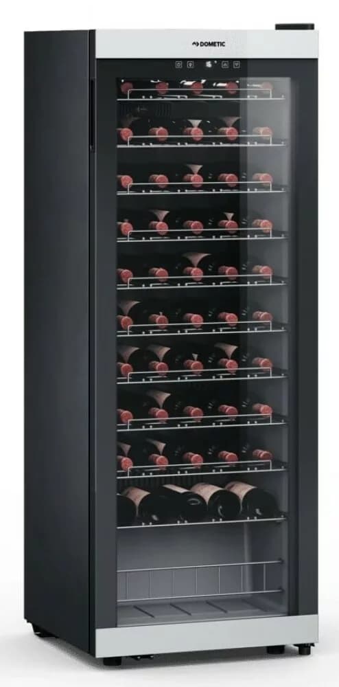 Dometic Home C55F Weinkeller cm. 48 - 55 flaschen - schwarz