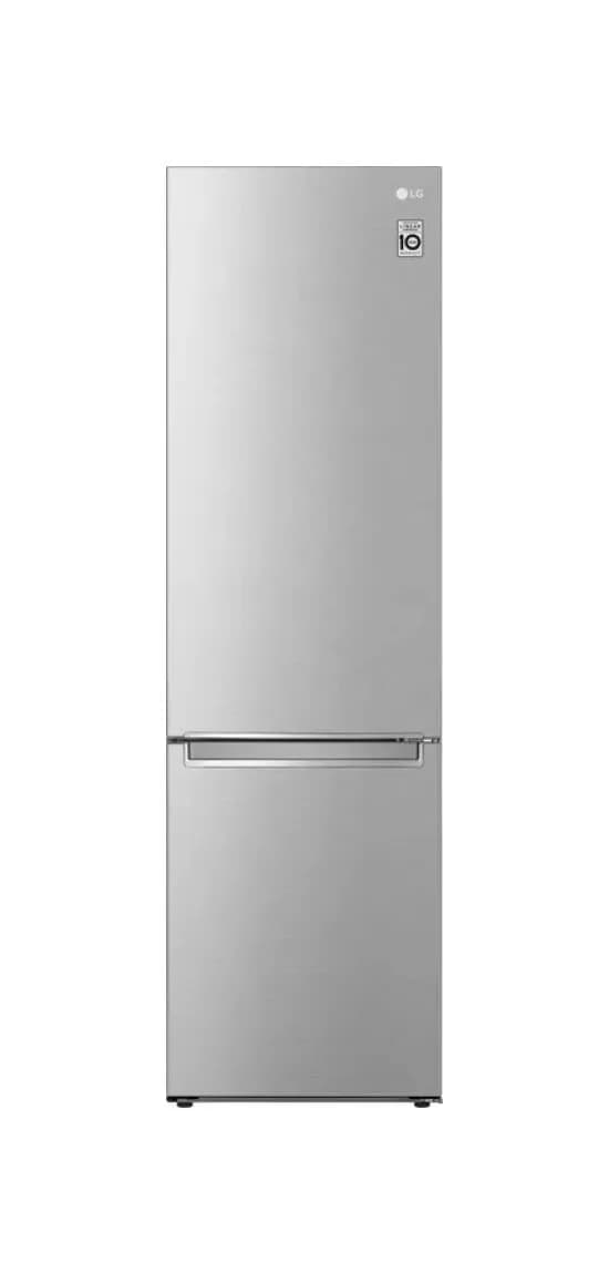Lg GBB72NSVCN1 Freistehender kühlschrank mit gefrierfach cm. 60 stunden 203 - l. 384 - edelstahl