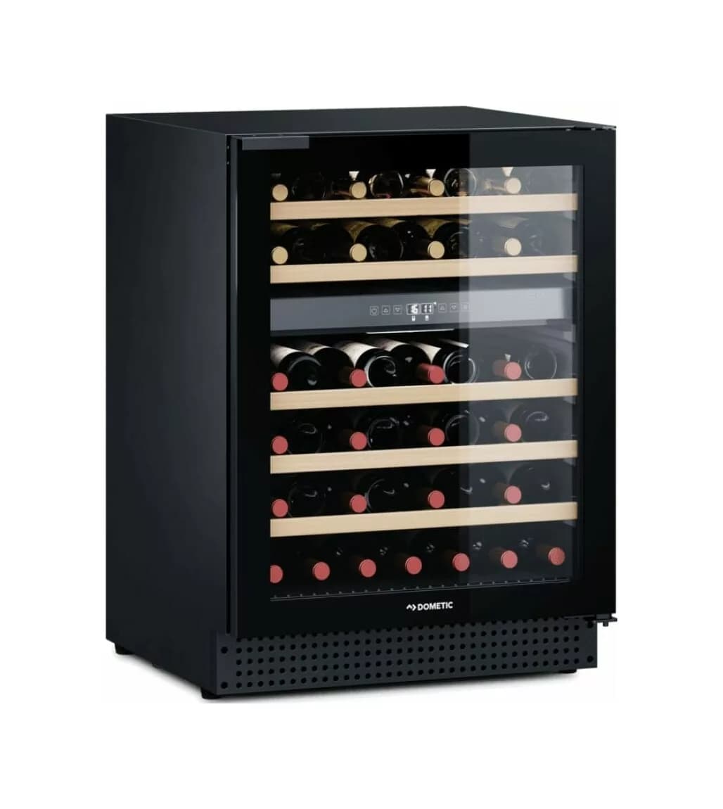 Dometic Home D46B Weinkeller cm. 60 - 46 flaschen - schwarz