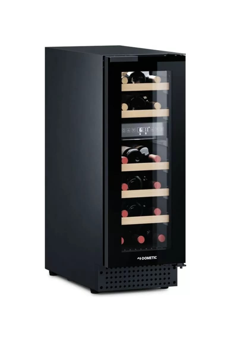 Dometic Home D18B Weinkeller cm. 30 - 18 flaschen - schwarz