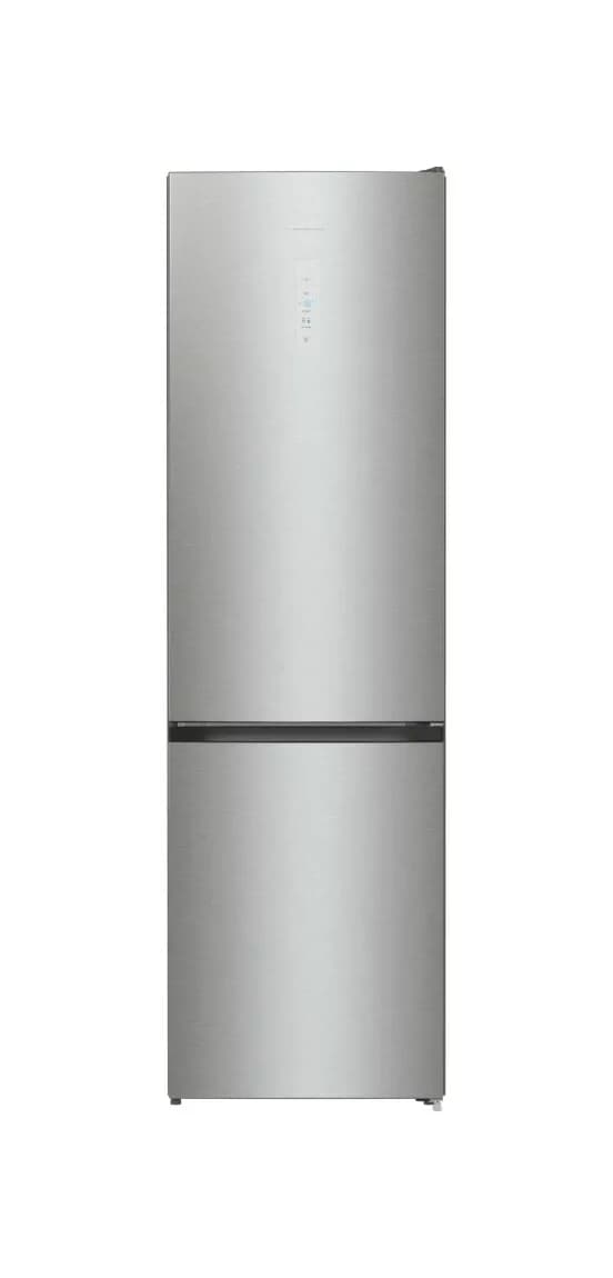 Hisense RB434N4BCE1 Freistehender kühlschrank mit gefrierfach - cm. 60 stunden. 200 - lit. 331 - edelstahl