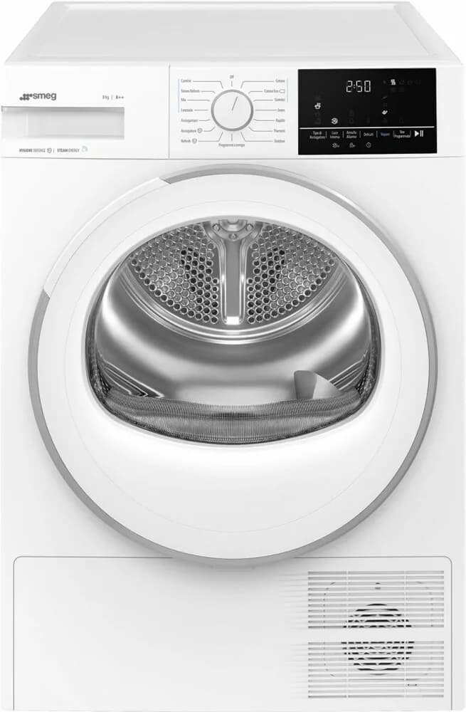 Smeg DN82SE Trockner cm. 60 - kapazität 8 kg. - weiss