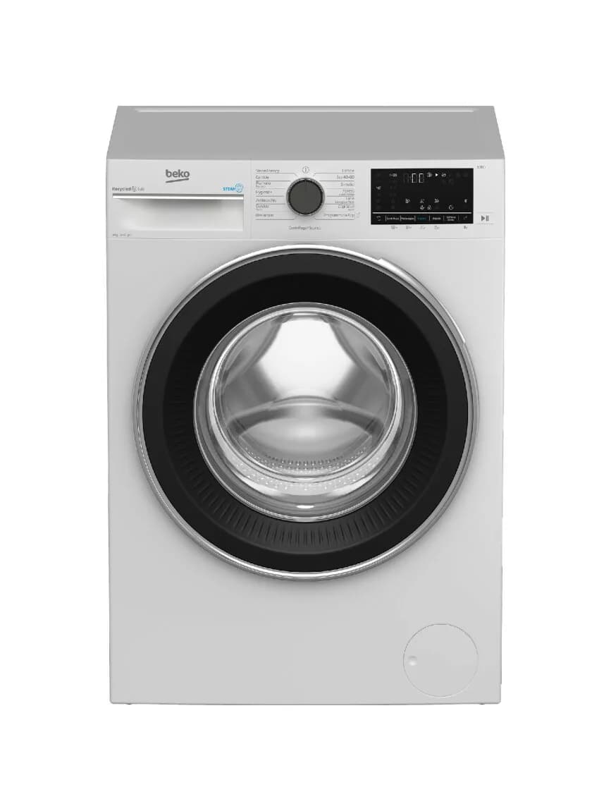 Beko BWU394B Beyond B300 Waschmaschinecm. 60 - kapazität 9 kg - weiß