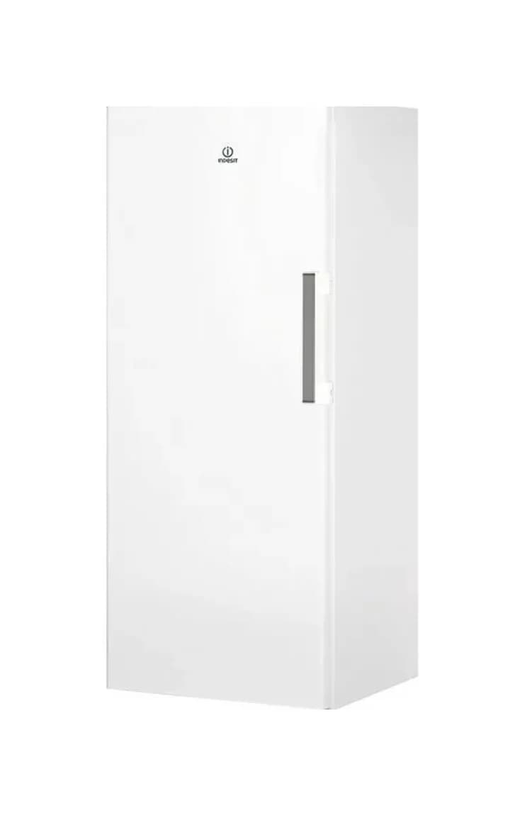 Indesit UI4 1 W.1 Freistehender vertikaler gefrierschrank cm. 60 uhr 142 - l. 195 - weiß