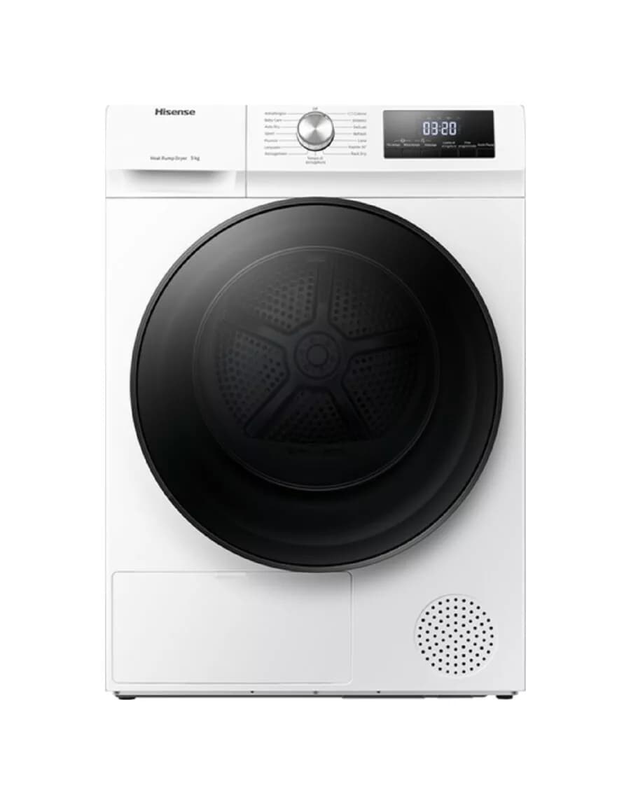 Hisense DHQA902U Trockner cm. 60 - kapazität 9 kg - weiß