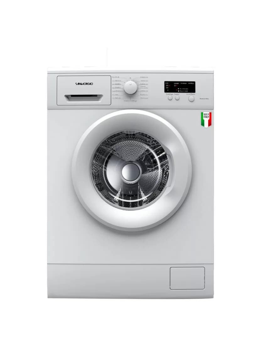 Sangiorgio SG812 Essentiel G Waschmaschinecm. 60 - kapazität 8 kg - weiß