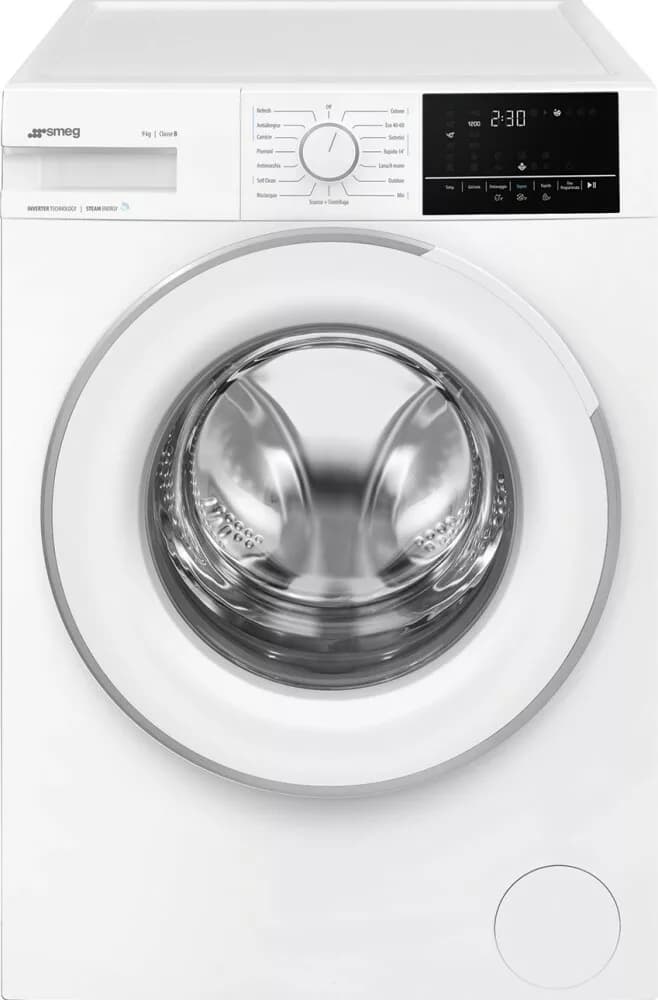 Smeg WN94SEB Waschmaschinecm. 60 - kapazität 9 kg. - weiss
