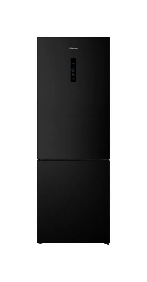 Hisense RB645N4BFE Freistehender kühlschrank mit gefrierfach - cm. 70 stunden. 200 - lit. 495 - schwarz