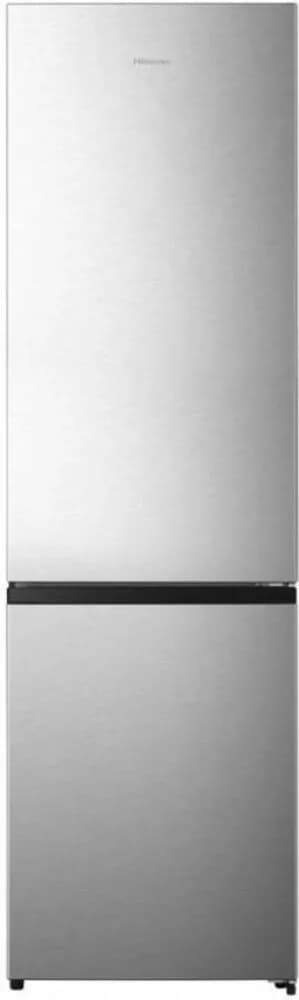 Hisense RB440N4BCE Freistehender kühlschrank mit gefrierfach - cm. 60 stunden. 200 - lit. 336 - edelstahl