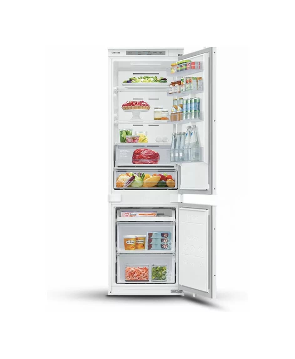 Samsung BRB26603DWW Einbaukühlschrank mit gefrierfach cm. 54 stunden. 178 - lt. 264