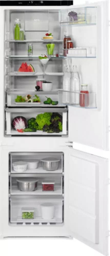 Aeg SCE818E8MS Serie 8000 Einbaukühlschrank mit gefrierfach – cm. 55 std. 178 - lt. 248
