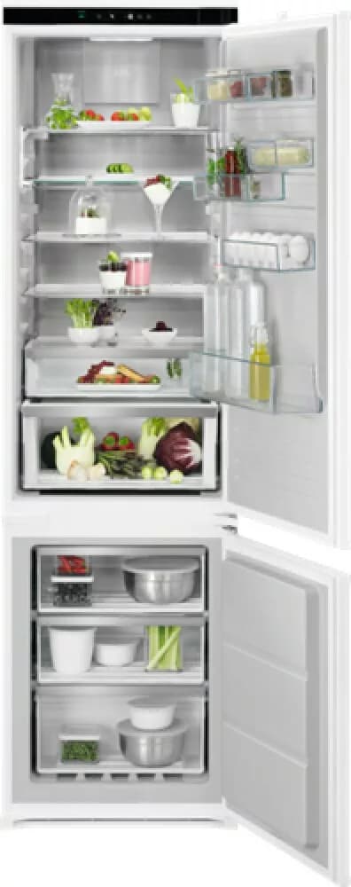 Aeg NSC8M191DS 8000 Cooling 360° Einbaukühlschrank mit gefrierfach cm. 55 stunden. 189 - lit. 269