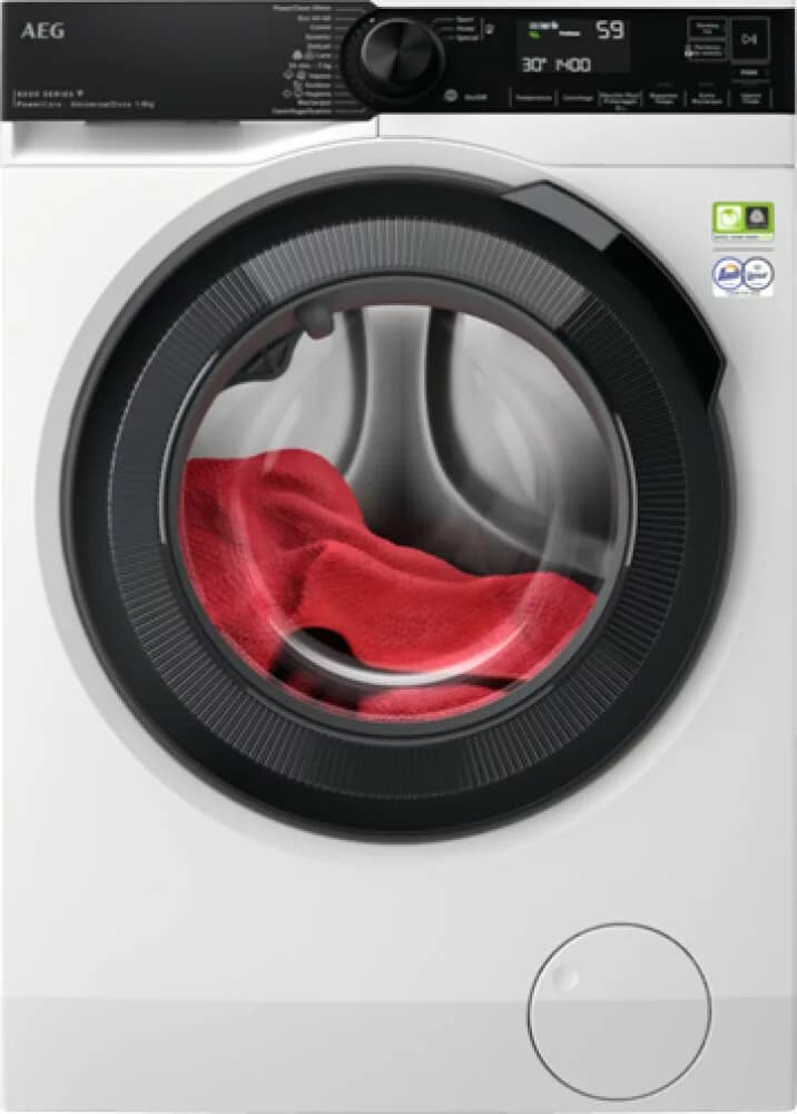 Aeg LR8H84GBY 8000 Powercare Universaldose Waschmaschine cm. 60 - kapazität 8 kg - weiß