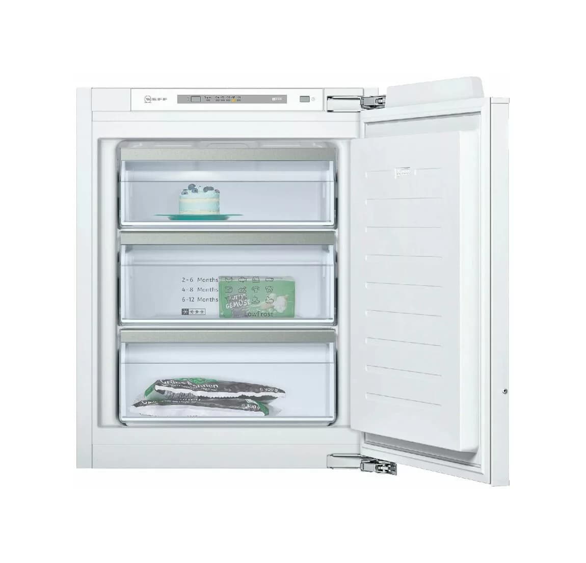 Neff GI1113FE0 N 50 Eingebauter gefrierschrank cm. 56 std. 71 liter 72