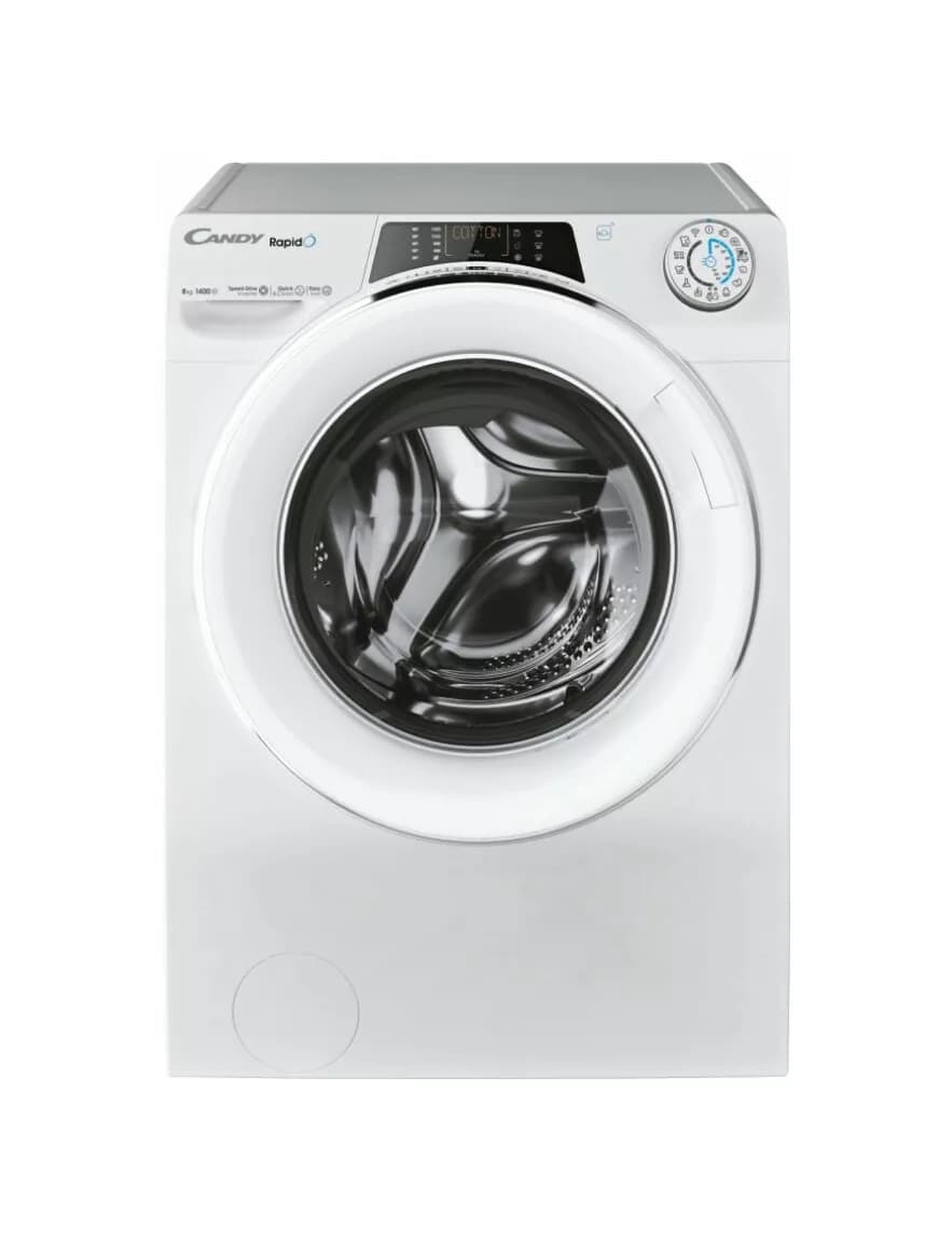 Candy RO 1486DWMCT/1-S Rapidó Waschmaschine cm. 60 - kapazität 8 kg - weiß