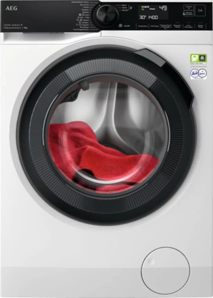 Aeg LR9H94GBS 9000 Absolutecare® Waschmaschine cm. 60 - kapazität 9 kg - weiß
