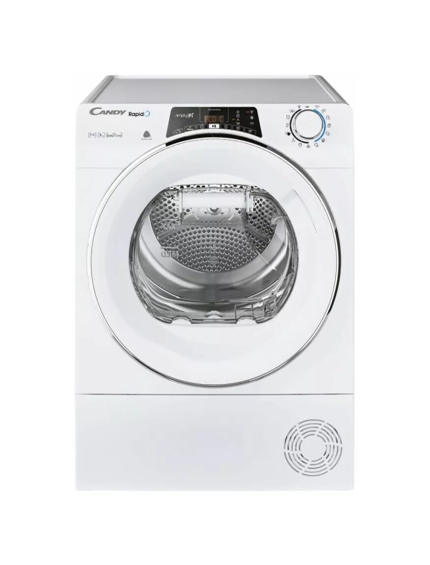 Candy RO4H7A1TCEX-S Rapidó Wärmepumpentrockner cm. 60 - kapazität 7 kg - weiß