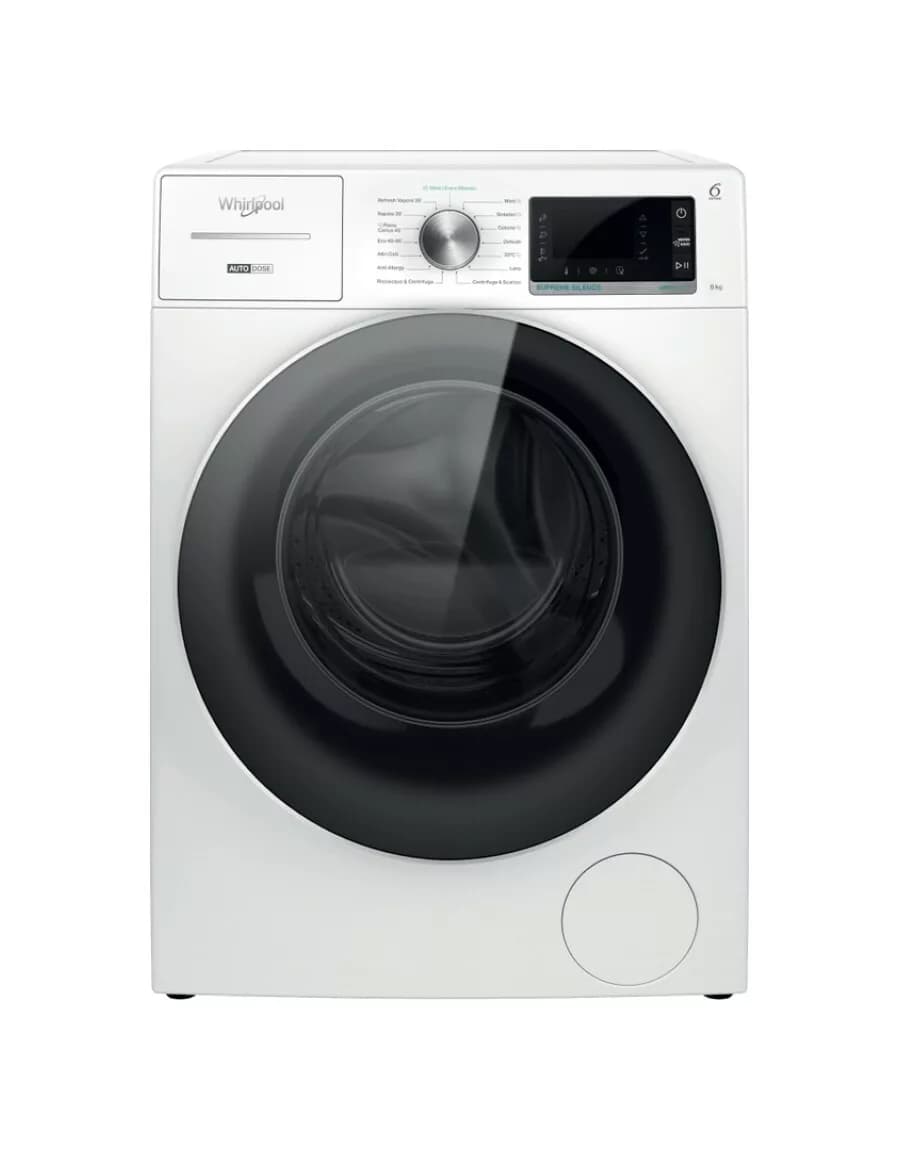 Whirlpool W8 W846WR IT Waschmaschinecm. 60 - kapazität 8 kg - weiß