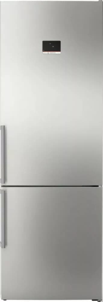 Bosch KGN49AICT Serie 6 Freistehender kühlschrank mit gefrierfach - cm. 70 stunden 203 - lt. 440 - anti-fingerabdruck-edelstahl