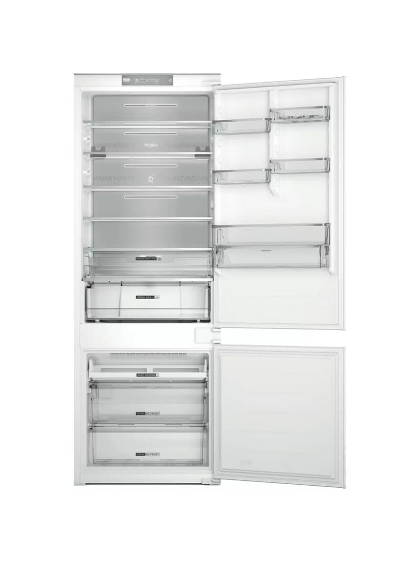 Whirlpool WH SP70 T122 Einbaukühlschrank mit gefrierfach cm. 69 uhr 194 - lt. 394