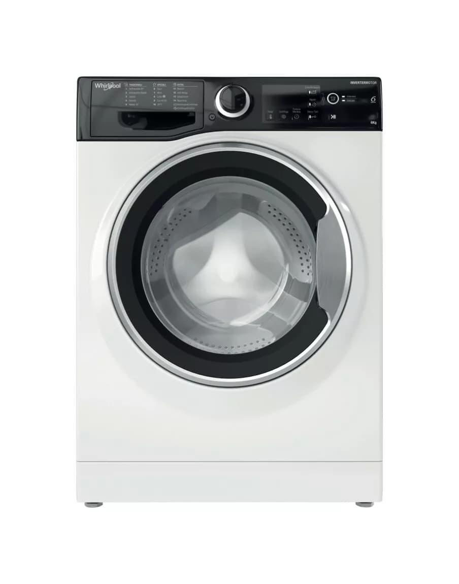 Whirlpool WSB 624 S IT Schlanke waschmaschine cm. 60 - tiefe cm. 43 - kapazität 6 kg - weiß