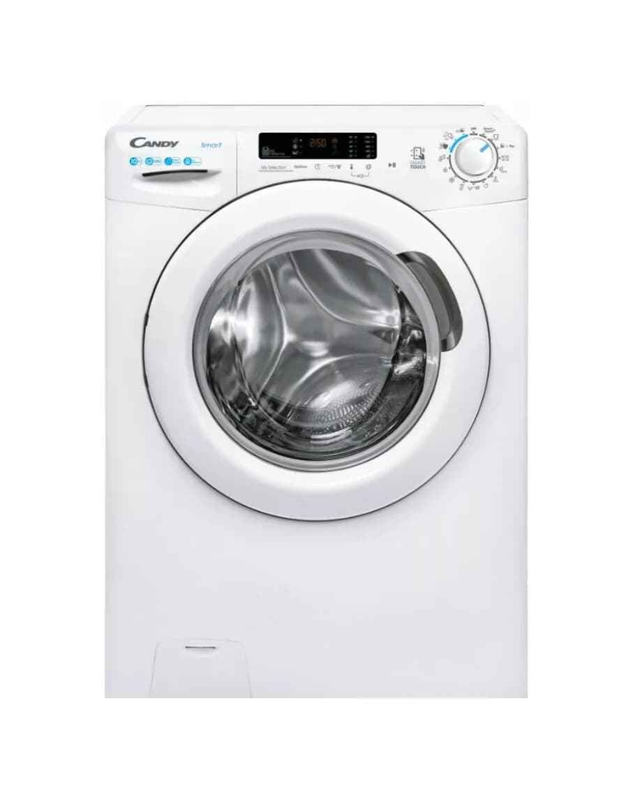 Candy CS 12102DW4/1-S Smart Waschmaschinecm. 60 - kapazität 10 kg - weiß