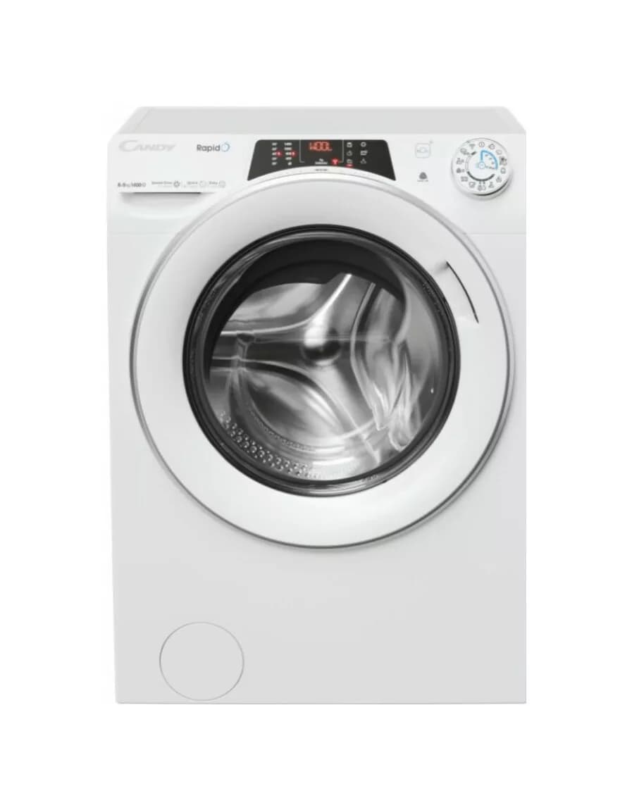 Candy ROW4854DWMST/1-S Waschtrockner cm. 60 - waschen 8 kg - trocknen 5 kg - weiß