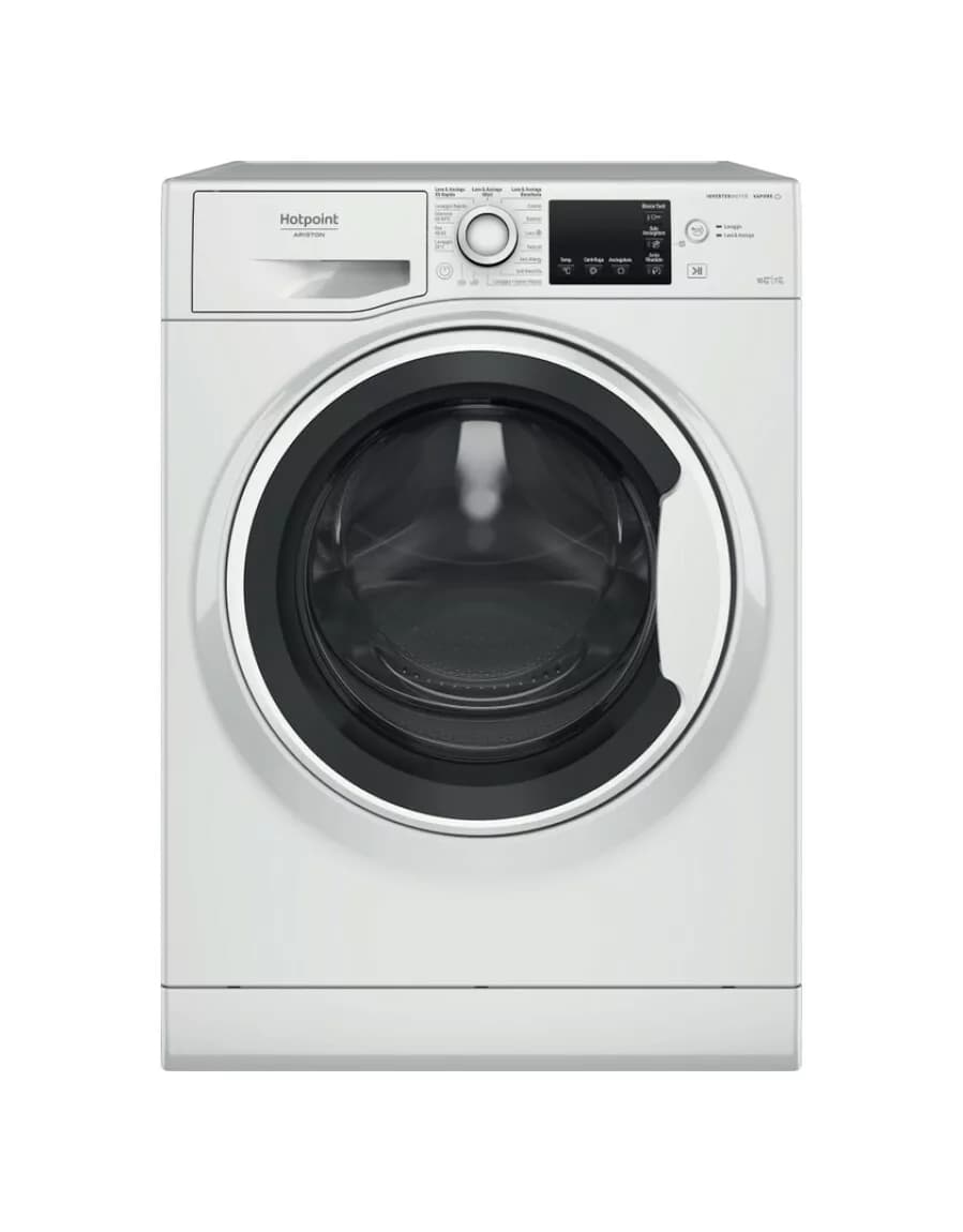 Hotpoint Ariston NDB 10736 WA IT Waschtrockner cm. 60 - waschen 10 kg - trocknen 7 kg - weiß