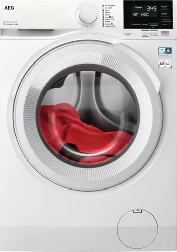 Aeg LR6G94OW Serie 6000 Prosense® Waschmaschine cm. 60 - kapazität 9 kg - weiß