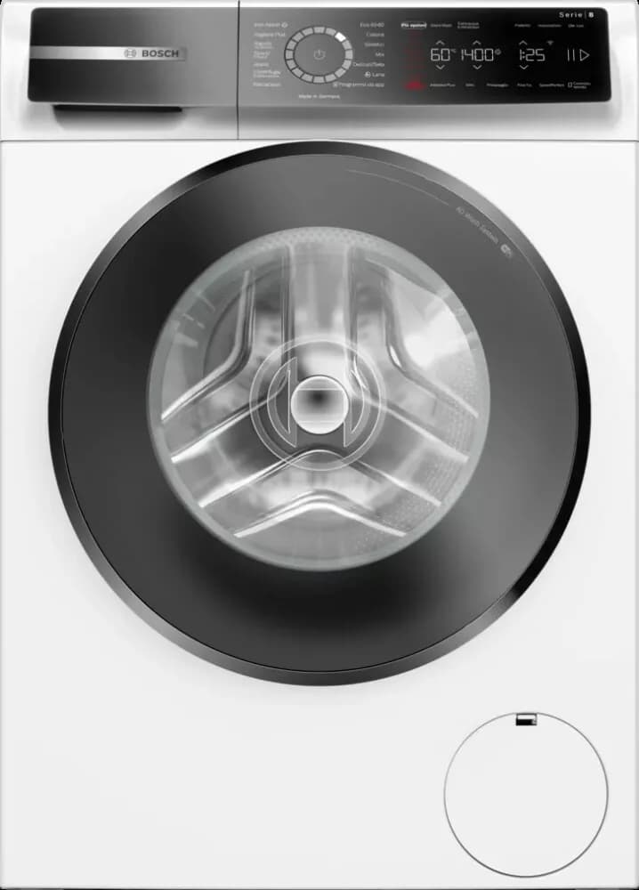 Bosch WGB24400IT Serie 8 Waschmaschine cm. 60 - kapazität 9 kg - weiß