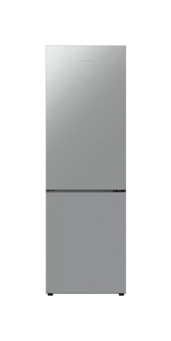 Samsung RB33B610ESA/EF Freistehender kühlschrank mit gefrierfach – cm. 60 std. 185 - l. 344 - silber