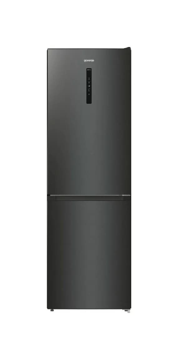 Gorenje NRK619EABXL4 Freistehender kühlschrank mit gefrierfach cm. 60 std. 185 - l. 300 - schwarz