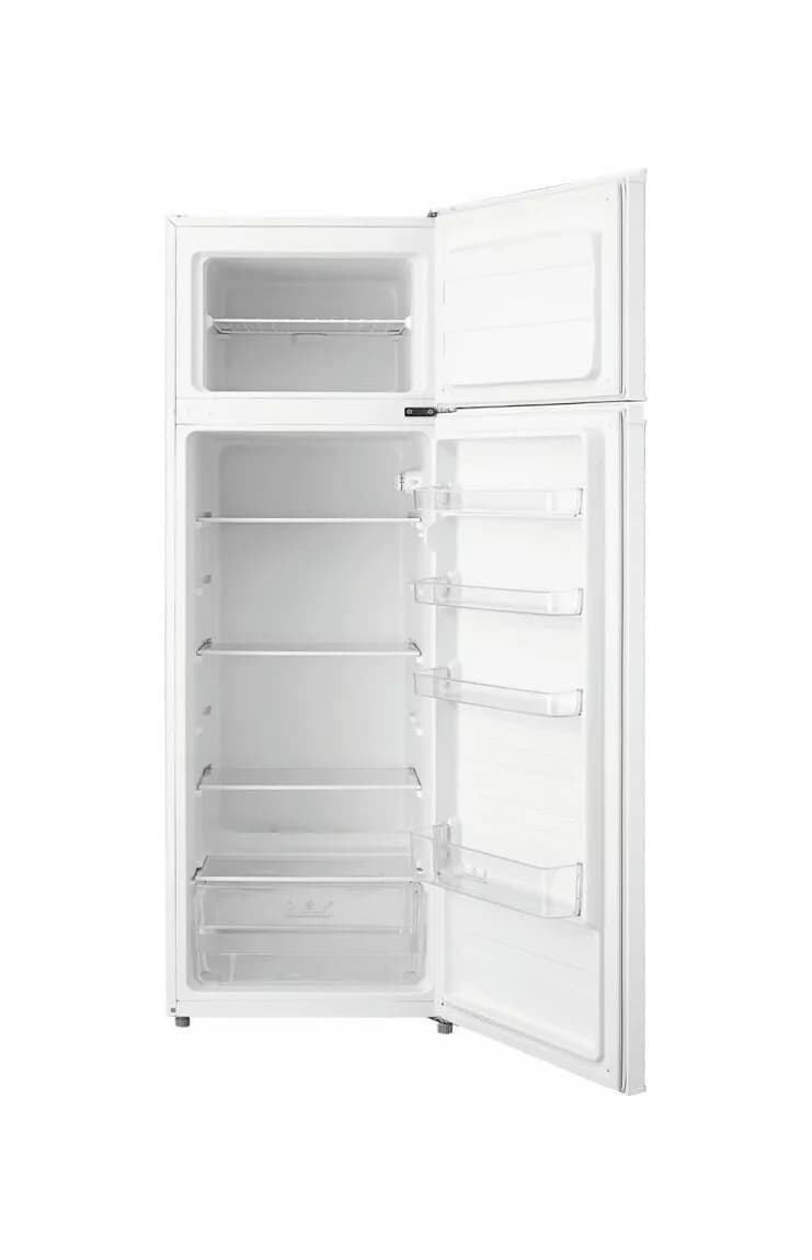 Comfee RCT323WH1 Freistehender kühlschrank mit gefrierfach – cm. 55 std. 159 - l. 235 - weiß
