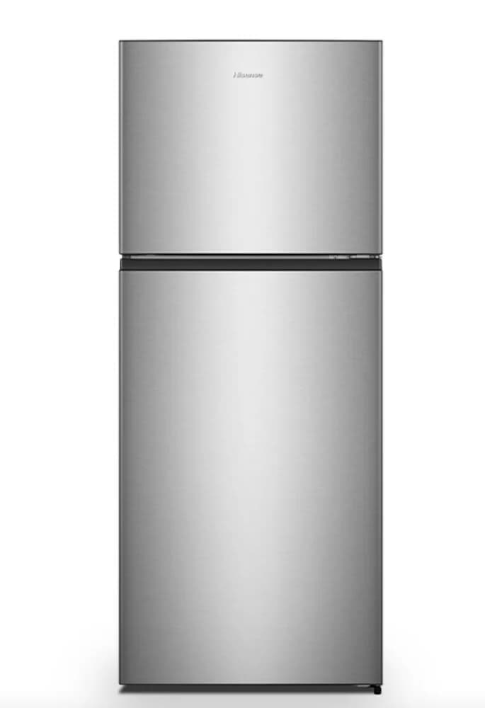 Hisense RT488N4DC2 Kühlschrank mit gefrierfach cm. 70 stunden. 172 - lt. 375 - edelstahl