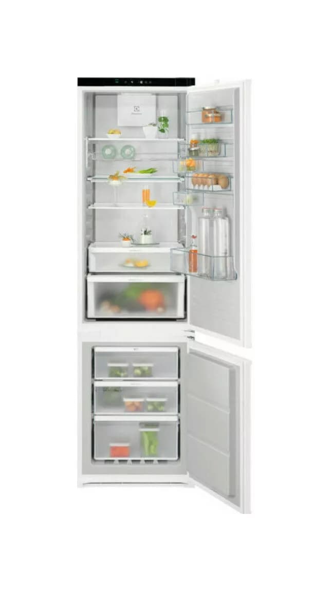 Electrolux ENP7MD19S Serie 700 Einbaukühlschrank mit gefrierfach cm. 55 std. 189 - l. 269