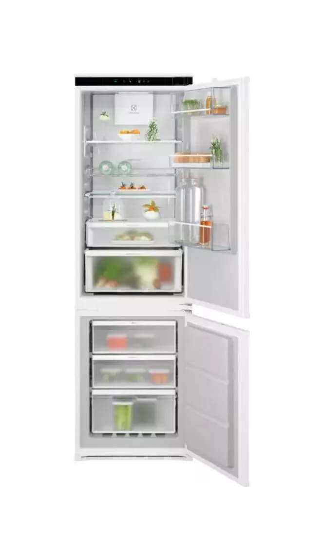 Electrolux ENP7MD18S Serie 700 Einbaukühlschrank mit gefrierfach cm. 55 std. 178 - l. 249